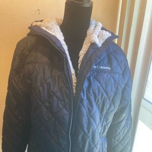 Brand new Columbia women’s jacket blue
